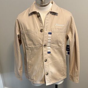 Ford Bronco Tan Shirt Jacket